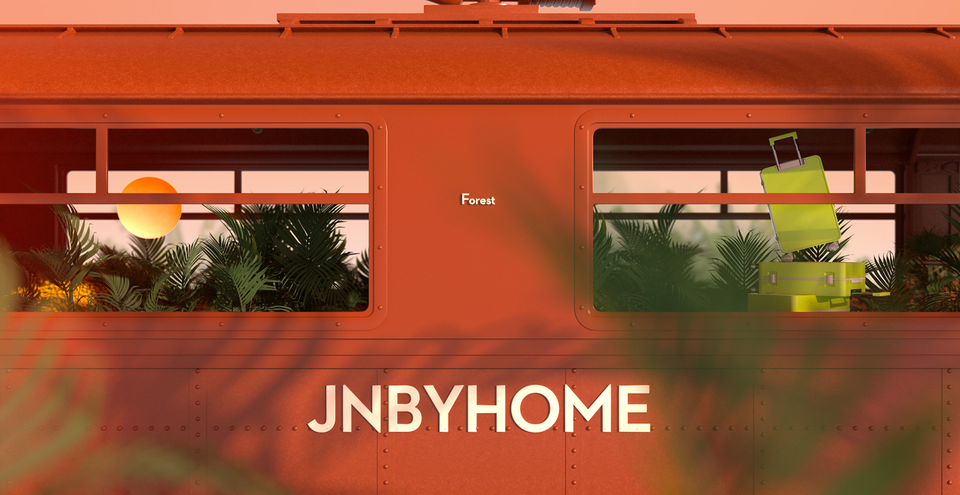 JNBYHOME ｜ 江南布衣海边列车已到站